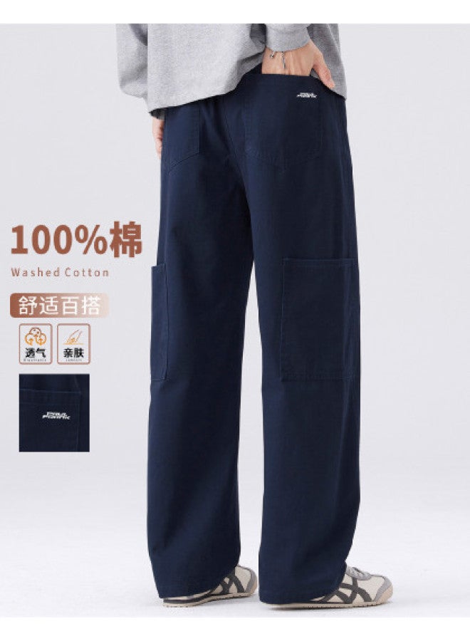 Paul Frank Autumn And Winter Men's Fashion Loose Drape Casual Pants, Versatile Straight-leg Pants, Men's Bottoms - Image 1